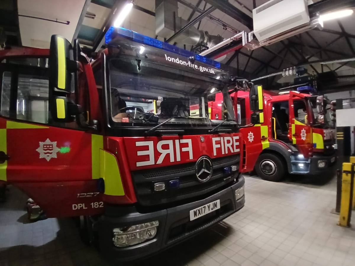 United in the Fire: Euston Firefighters on Camaraderie, Diversity, Wellbeing, and Daily&nbsp;Realities