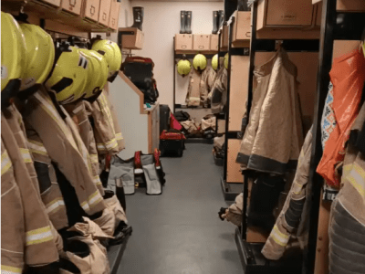 United in the Fire:&nbsp;Camaraderie