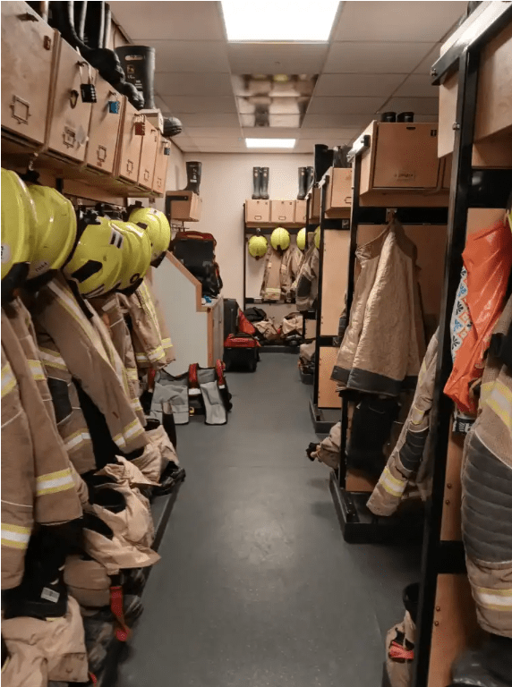 United in the Fire:&nbsp;Camaraderie